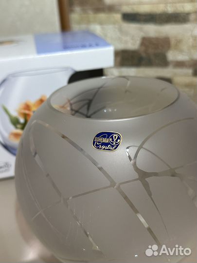 Ваза Bohemia Crystal