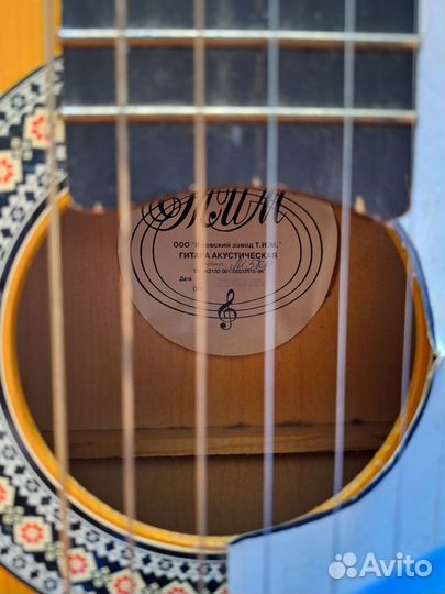 Гитара и чехол