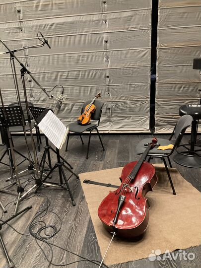 Виолончель полумастеровая 4/4