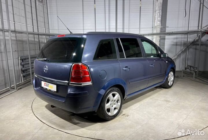 Opel Zafira 1.8 AMT, 2007, 184 000 км