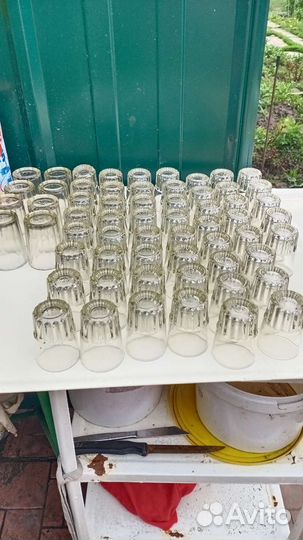 Граненые рюмки СССР