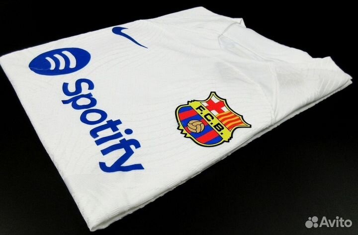 Форма гостевая Барселона сезон 23/24