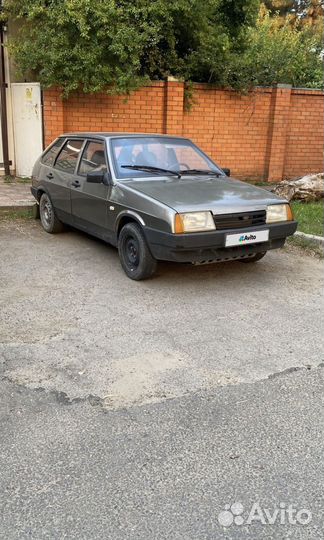 ВАЗ 2109 1.5 МТ, 2001, 120 000 км