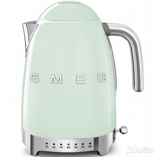 Чайник smeg KLF04creu Cream