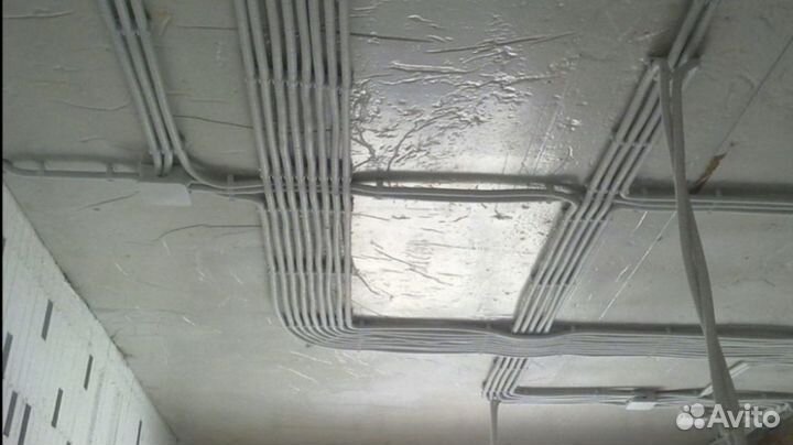 Электромонтаж Дом коттедж офис