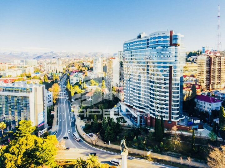 3-к. квартира, 155 м², 17/21 эт.