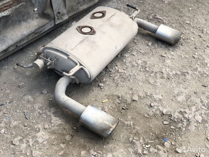 Глушитель Fx37 Fx35 Qx70