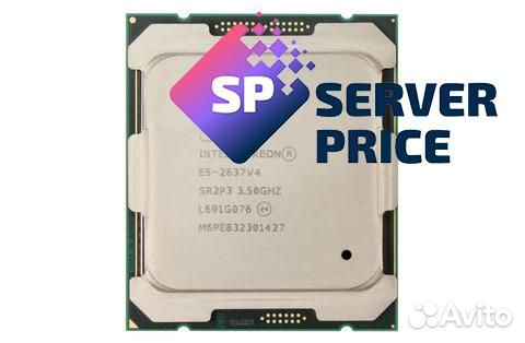 Intel Xeon E5-2637 v4 (4 ядра, 3.50GHz)