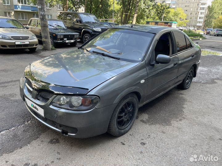 Nissan Almera 1.5 МТ, 2005, 325 000 км