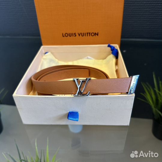 Ремень louis vuitton initiales