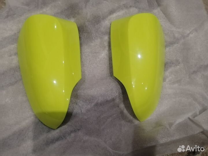Новые крышки зеркал Toyota C-HR 2016-2023 лайм