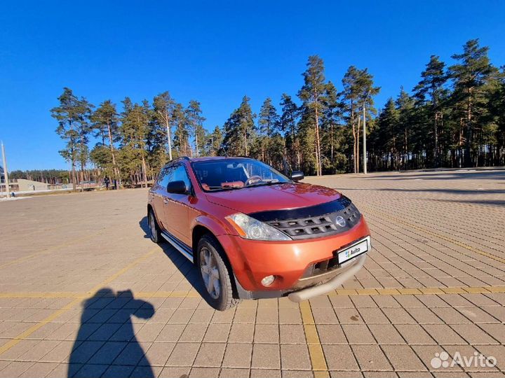 Nissan Murano 3.5 CVT, 2004, 250 000 км