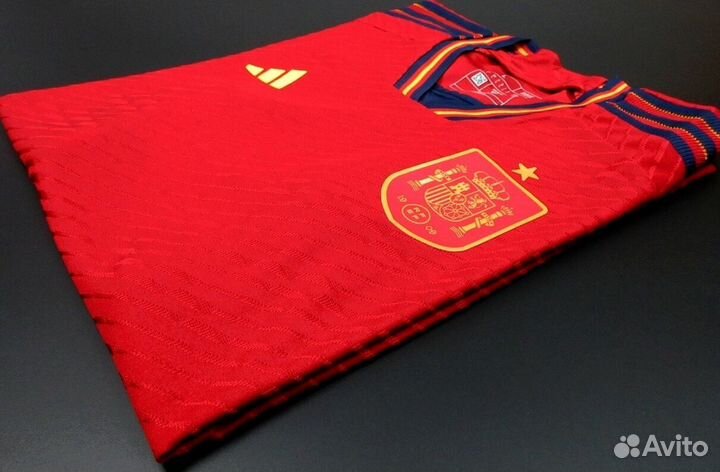 Футболка игровая гостевая Сборная Испании