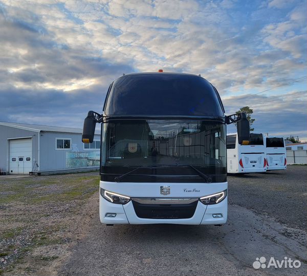 Туристический автобус Zhong Tong LCK6127H Compass, 2023