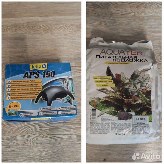 Аквариум+тумба+комплектующие