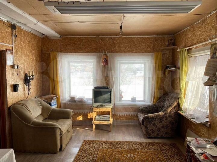 Дом 36,1 м² на участке 19 сот.