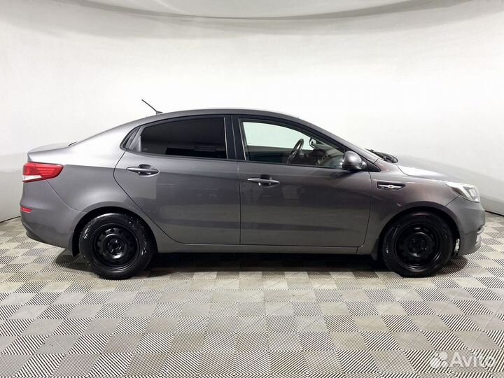 Kia Rio 1.6 AT, 2016, 93 000 км