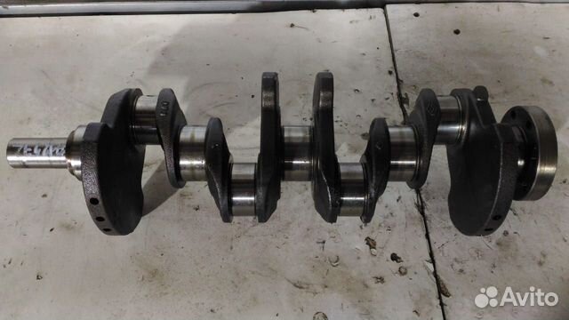 6. коленвал рено 1. коленвал рено симбол. коленвал рено меган 2 размеры. коленвал рено симбол.