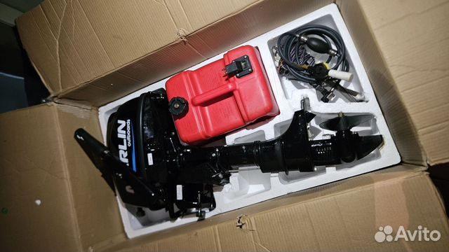Лодочный мотор 5л.с Marlin MP5amhs купить в Ангарске | Транспорт | Авито