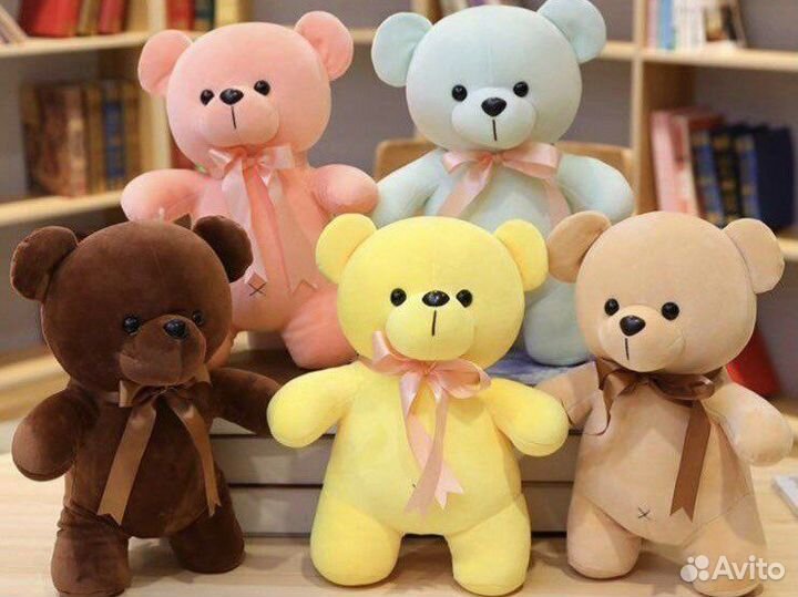 Плюшевый медвежонок, мишка