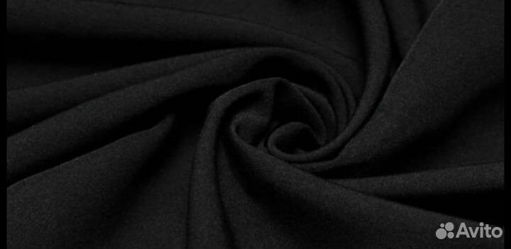 Ткань костюмная Барби креп