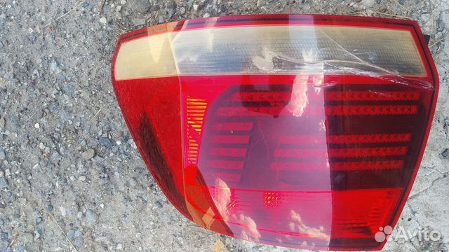 Фонарь задний Фольксваген Поло седан