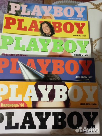 Эротические журналы