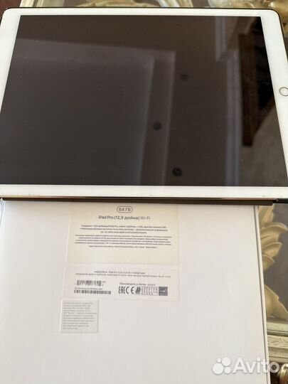 iPad pro 12 9 2018