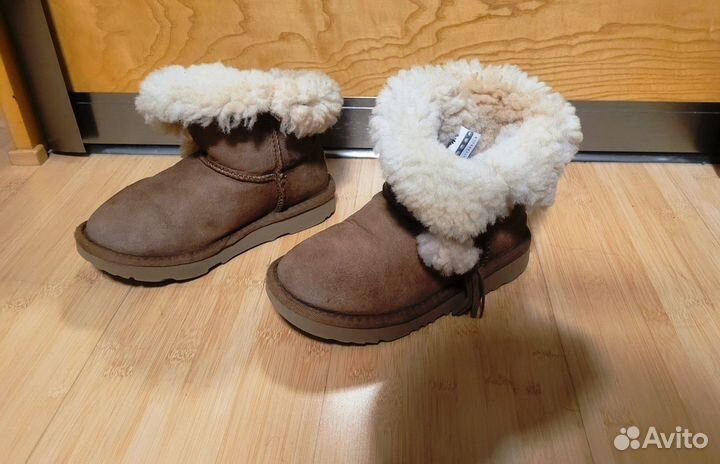 UGG - угги натуральный мех