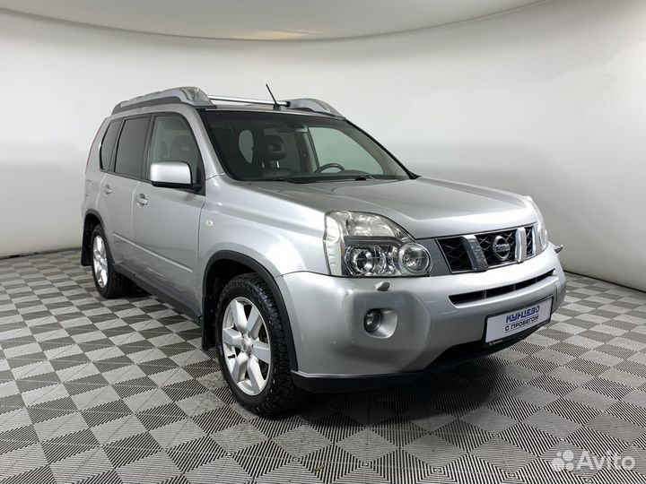 Nissan X-Trail 2.5 CVT, 2008, 210 378 км