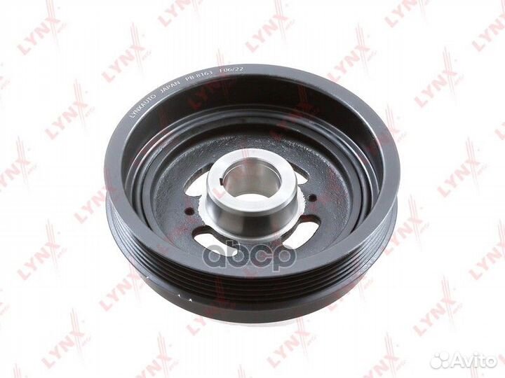 Шкив ременной коленчатого вала PB8163 lynxauto
