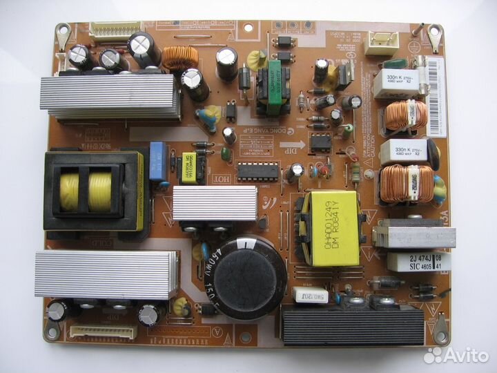 Блоки с разобранных ЖК телевизоров