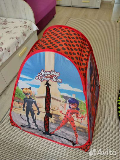 Детская игровая палатка