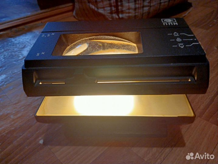 Аппарат для проверки денег