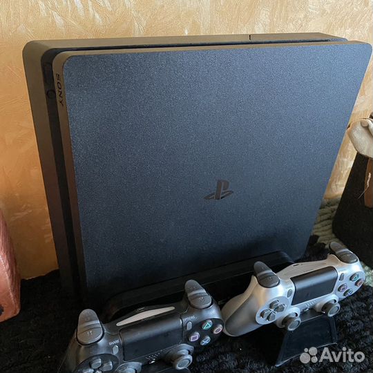 Приставка Sony playstation 4 PS4 slim 500gb