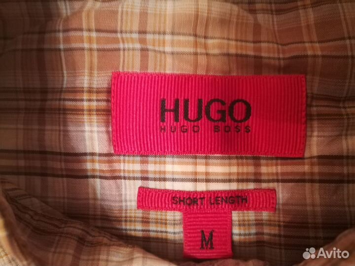Рубашка Hugo Boss оригинал