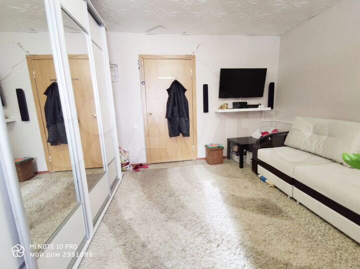 Комната 20 м² в 4-к., 2/9 эт.