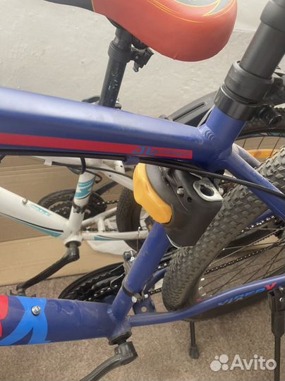 Детское велокресло