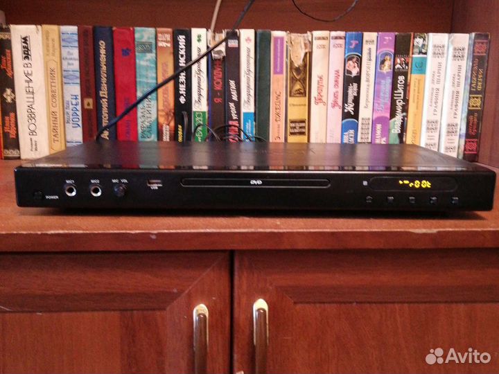 DVD плеер с караоке