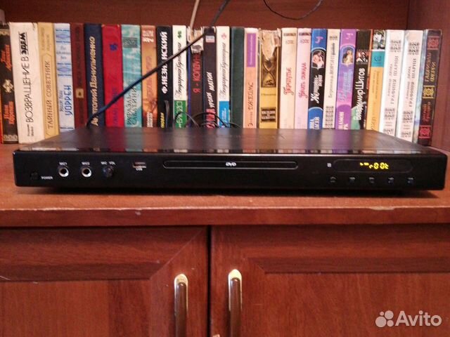 DVD плеер с караоке