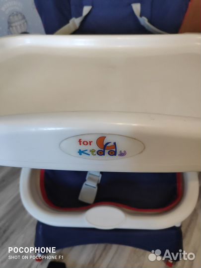 Стульчик для кормления бу