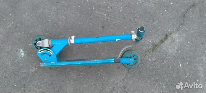 Самокат детский двухколесный