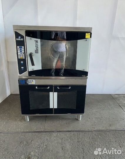 Печь конвекционная bake OFF lievit с расстойкой