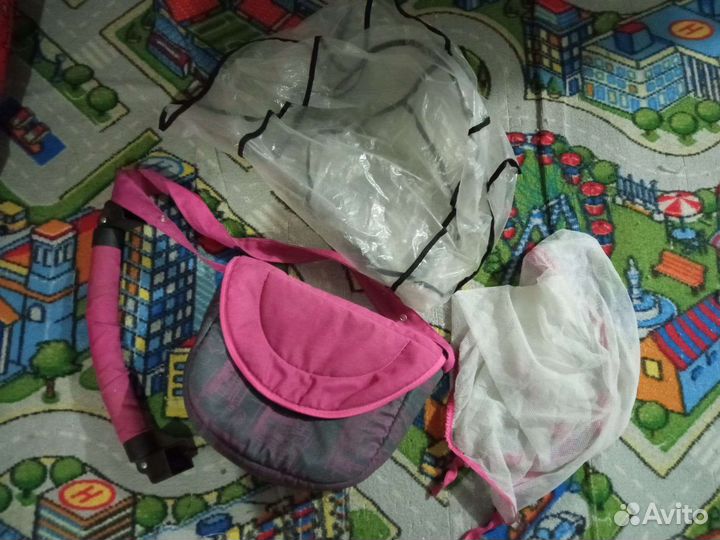 Коляска трансформер бу