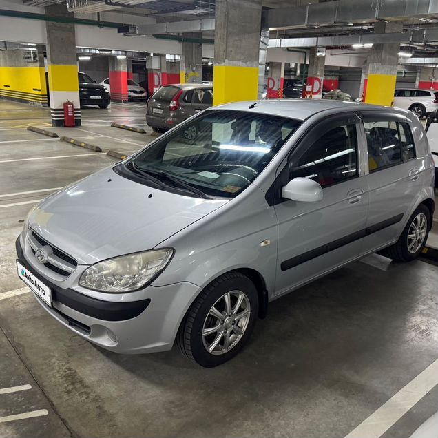 Hyundai Getz 1.6 AT, 2008, 127 000 км