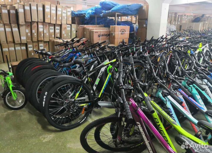 Велосипед детский, подростковый, взрослый, горный