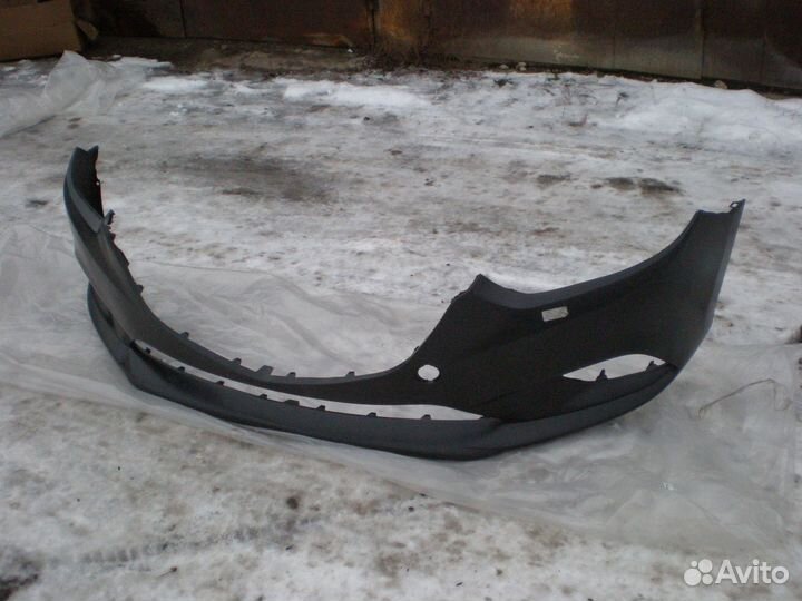 Бампер передний под омыватель фар Mazda 6 GJ 12-14