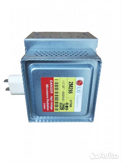 Магнетрон микроволновки LG 2М286-21BGS EAS61382912