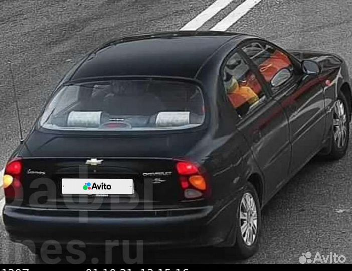 Chevrolet Lanos, 2007