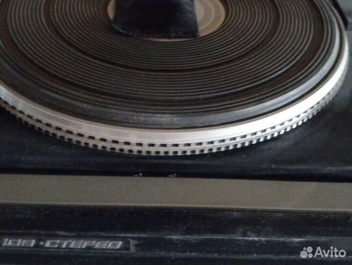 Проигрыватель Вега109 стерео